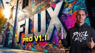 Flux Pro 1.1 is Here! Let's test it.