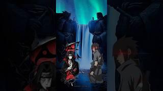 Itachi uchiha vs saske uchiha ️‍ #itachiuchiha #saskeuchiha #shorts #anime