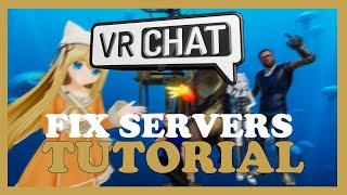 VR Chat  – How to Fix Can't Connect to Server – Complete Tutorial