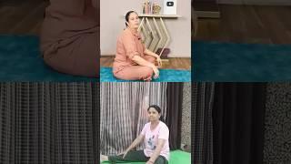 Mahilaye Kbhi Bimar Nahi ho Sakti  #shub yoga #babycare #yogaday #tips !