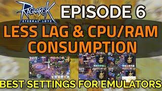 Best settings for Android Emulators 2020, LESS LAG and CPU consumption EP 6 ROM Eternal love