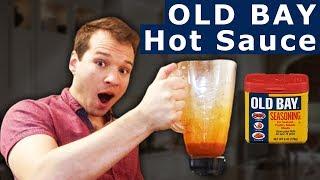 Old Bay Hot Sauce Sold Out, So I Made My Own! | Old Bay Hot Sauce Recipe