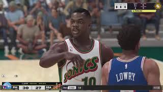 NBA 2K25 Play Now Online Season 3 Game 135