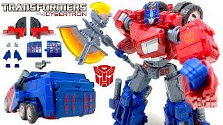 DNA Design DK-43 Upgrade Kit Transformers Studio Series War For Cybertron OPTIMUS PRIME Review