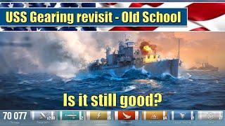 USS Gearing Revisit - Old School DD, is it still good? | Airship Escort | World of Warships