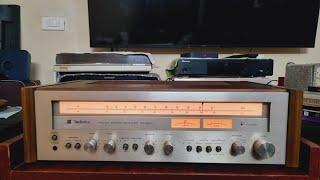 TECHNICS Vintage Stereo Amplifier With Tuner SA-5370/For Sale/Infinity Audio/Contact 94433 70602