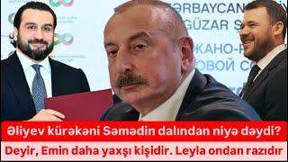 İlham Əliyev, kürəkənlərindən başqa adam tapmadın vəzifəyə qoyasan?!