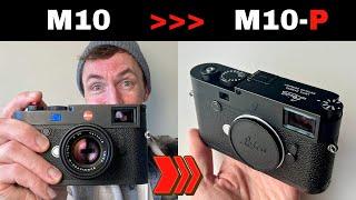   IT'S BACK!! (Leica UPGRADED my Leica M10 to M10-P) + M10P shutter sound + vs M262