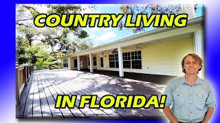 ESCAPE TO TRANQUILITY: Riverfront Acreage Home Tour in Fort Myers 