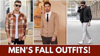  Best Men's Fall Outfits on Amazon 2024 | Top 7 Picks