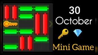 30 October Hamster Kombat Daily Mini-Game Puzzle Solved #hamstercombat #minigame#minipuzzle