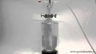 Preparation of liquid oxygen