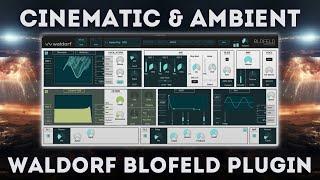 Blofeld Plugin - Best Cinematic & Ambient presets Bundle