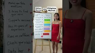 Filipina Nurse VS Other Nurse (MARRY HER)