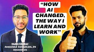 Ep.4- AI for Everyone: Real Stories, Real Results  | Ft. Mubin, ZS Consultant