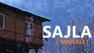 Sajla Village | Manali | Snowfall in Manali | Cinematic | EP 1