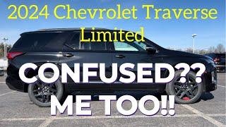 2024 Chevrolet Traverse Limited