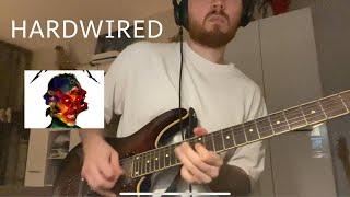 METALLICA - Hardwired (Guitar cover)