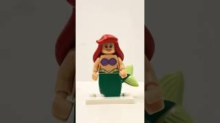 LEGO Minifigure Ariel The Little Mermaid #lego #legominifigures #littlemermaid #shorts