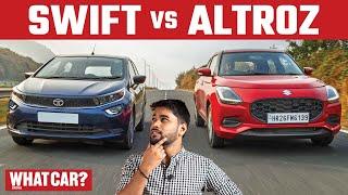 Tata Altroz CNG vs. Maruti Swift CNG in 2025