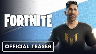 Fortnite x Lionel Messi - Official Collaboration Trailer