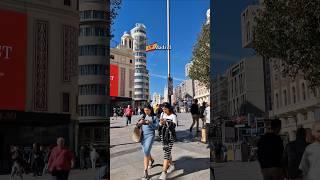  Walking MADRID's Gran Vía  Europe's Most Captivating Capital City #spain #citytour #travel