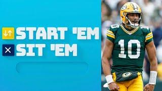 Start 'Em Sit 'Em Week 8 | NFL Fantasy