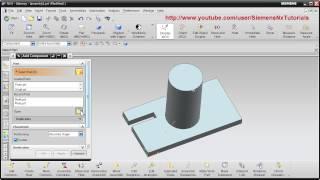 NX Assembly Tutorial | NX Assembly Constraints | UG Unigraphics Siemens NX Training Tutorial