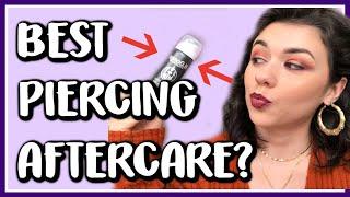 BEST THING TO CLEAN YOUR EAR PIERCINGS WITH?