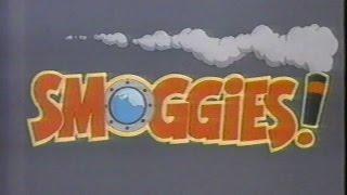 Smoggies Cartoon Intro - Cinar Canada 1991 (Original Intro)