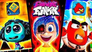 Inside Out 2 but Popular Mobile Games