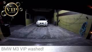 BMW M3 washed at VIP Luxury Car Care!