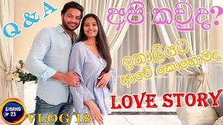 QnA with Giorno 23 | කවුද මේ Giorno 23 | Love story | Jobs | Ourselves | Education & More | Sinhala