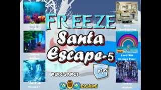 Freeze Santa Escape 5 Video Walkthrough