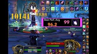 ️FULL UNCUT Naxxramas 95-99 Parse BOOMKIN - Morphious - DMF FAST RUN - Classic World of Warcraft️