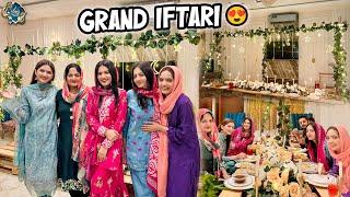 SISTROLOGY FAMILY KI GRAND IFTARI ️ | Decor Py Aag Lag Gai  | Mama & Behno Ka Reaction 