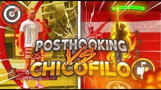 *INSANE COMEBACK* WORLDS BEST POST SCORER VS CHICOFILO