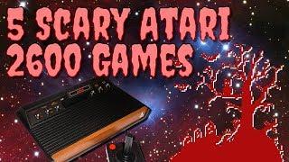 TOP 5 Scary Atari 2600 Games!