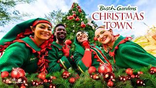 2025 First-timer’s Guide to Christmas Town at Busch Gardens Tampa ️