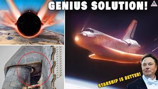 SpaceX Starship Heat Tiles Re-entry Somehow Better than the Space Shuttle! NASA Shocked.