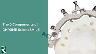 The 6 Components of CHROME GuidedSMILE