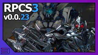 RPCS3 v0.0.23 | Transformers: Dark of the Moon | Linux | i7-10700 | #3