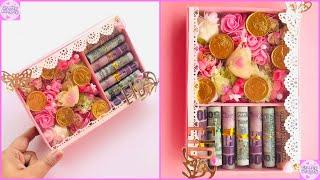 DIY Money  Gift box with Paper/ DIY EID Salami Box/ Eid Gift Idea