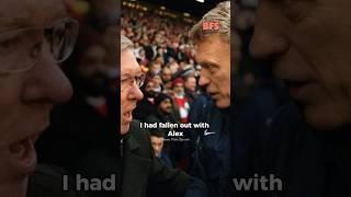 David Moyes On Falling Out With Sir Alex Ferguson