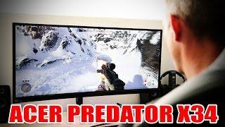 21:9 PC Gaming! Acer X34 Predator