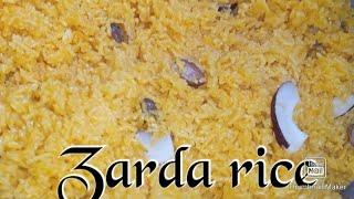 Zarada Rice Recipe|Delicious Cooking|