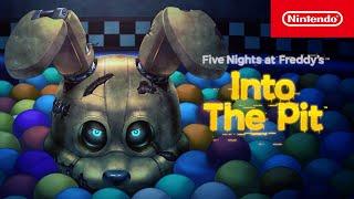 Five Nights at Freddy's: Into the Pit – Launch Trailer – Nintendo Switch