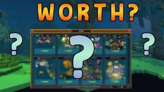 What Is Worth Getting In The Trove Store???