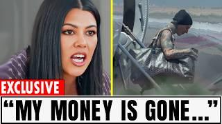 Kourtney Kardashian BREAKSDOWN CRYING After Travis Barker Cheats And  RUNS AWAY With Her $65 Million