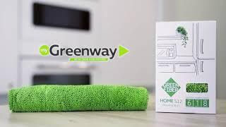 Файбер «Твист» для кухни HOME S12 cleaning fiber